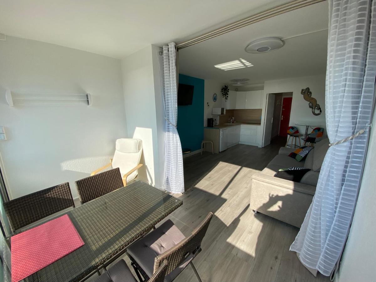 Studio Front De Mer 'Le Soleillan' La Grande-Motte Exterior foto